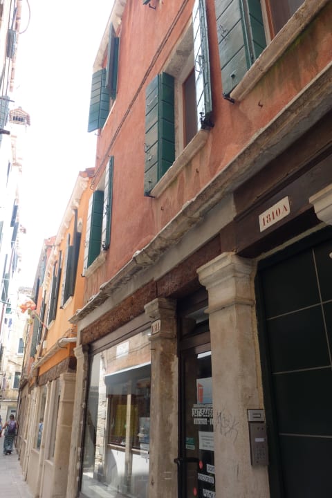 Hotel von außen Hotel Ca' del Tentor