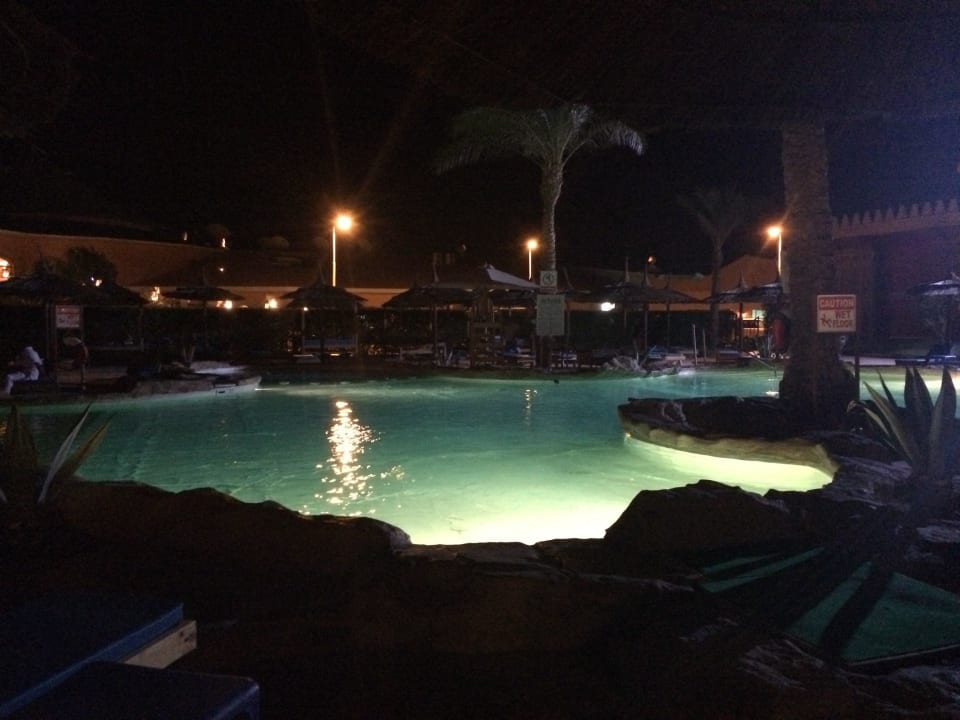 Pool 600er Bereich Pickalbatros Alf Leila Wa Leila Resort - Neverland Hurghada