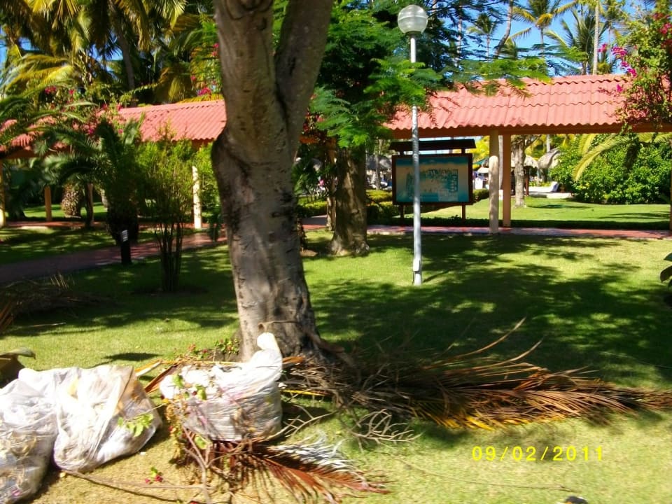 Weg zum Restaurant Grand Palladium Select Bávaro Resort & Spa