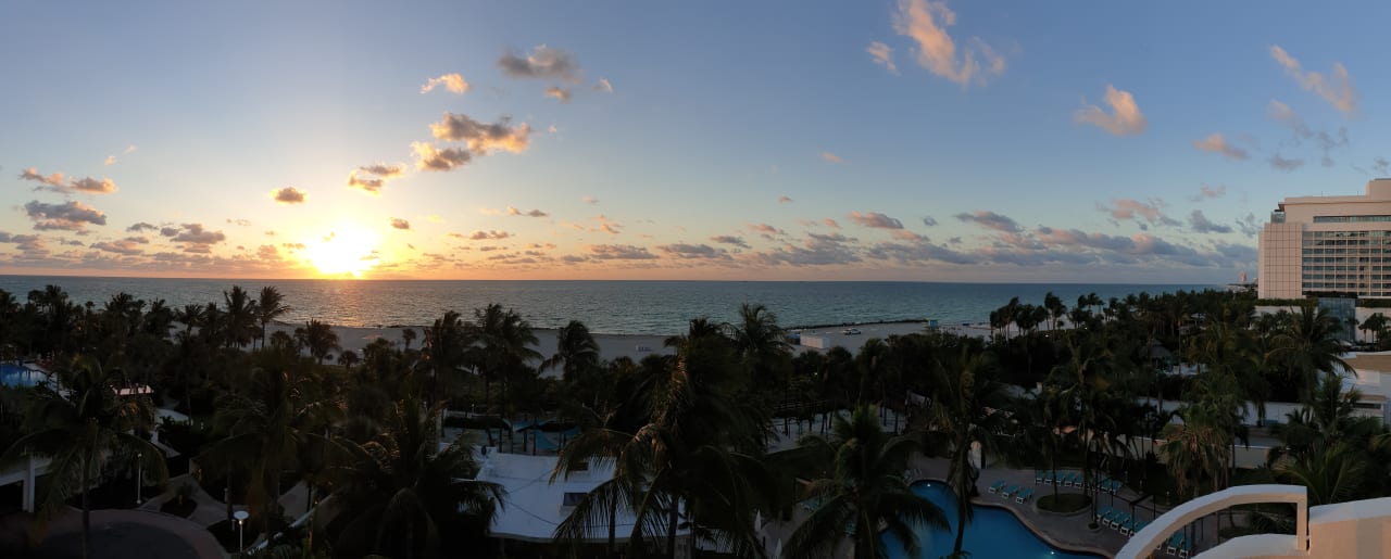Ausblick Hotel Riu Plaza Miami Beach