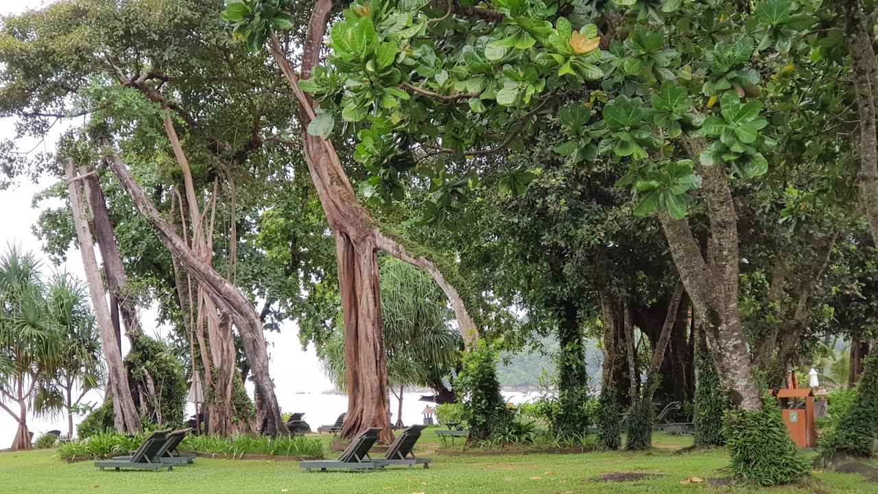 Gartenanlage Khao Lak Merlin Resort