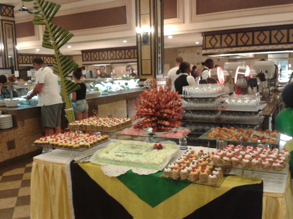 Feiertagsbuffet Riu Montego Bay - Adults Only