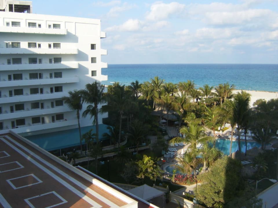 Blick aus dem Bad The Palms Hotel & Spa