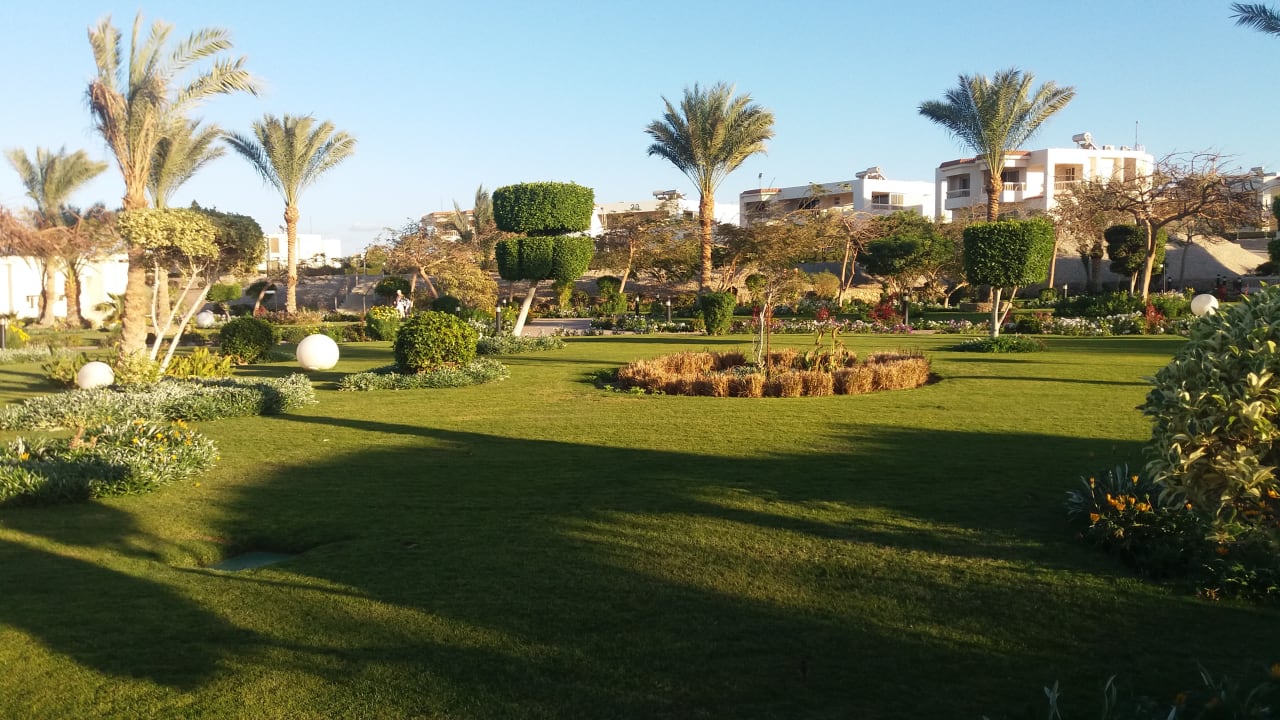 Gartenanlage Hurghada Long Beach Resort