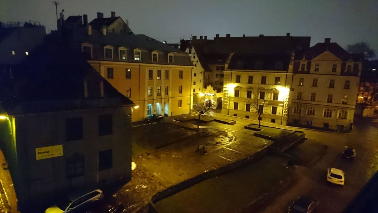 Aussicht aus dem Zimmer AVALON HOTEL & Conferences