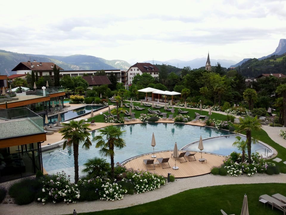 Ausblick ALPIANA – green luxury Dolce Vita Hotel