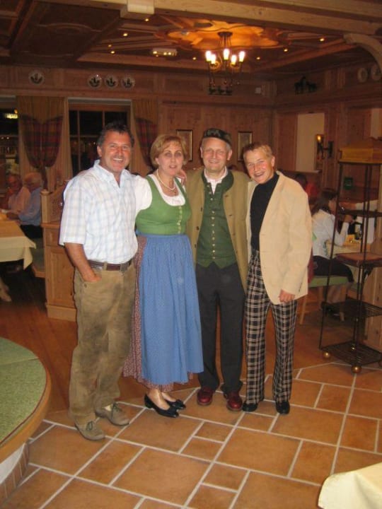 Familie Moser mit Andreas Goldberger Wellnesshotel Eggerwirt