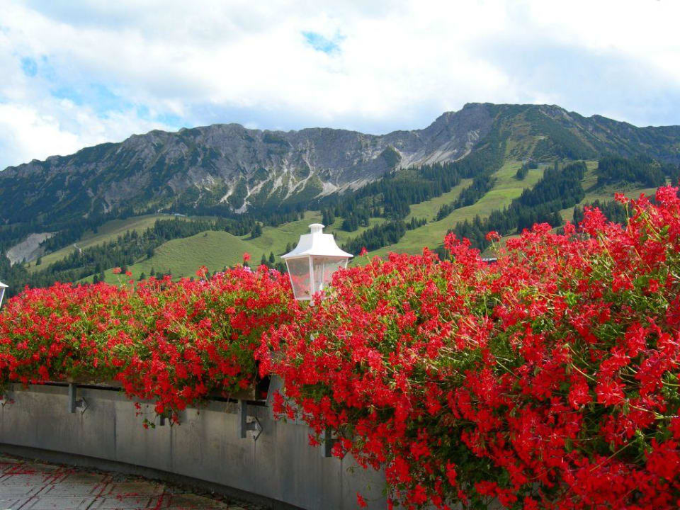 Blick in die Umgebung Oberjoch - Familux Resort