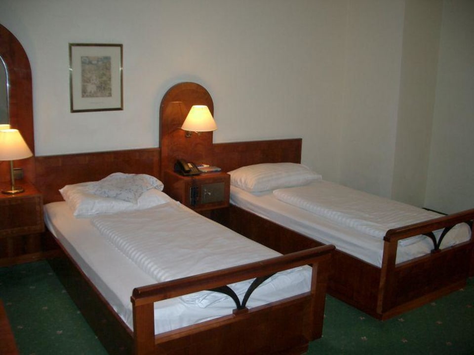 Schlafzimmer Mercure Grand Hotel Biedermeier