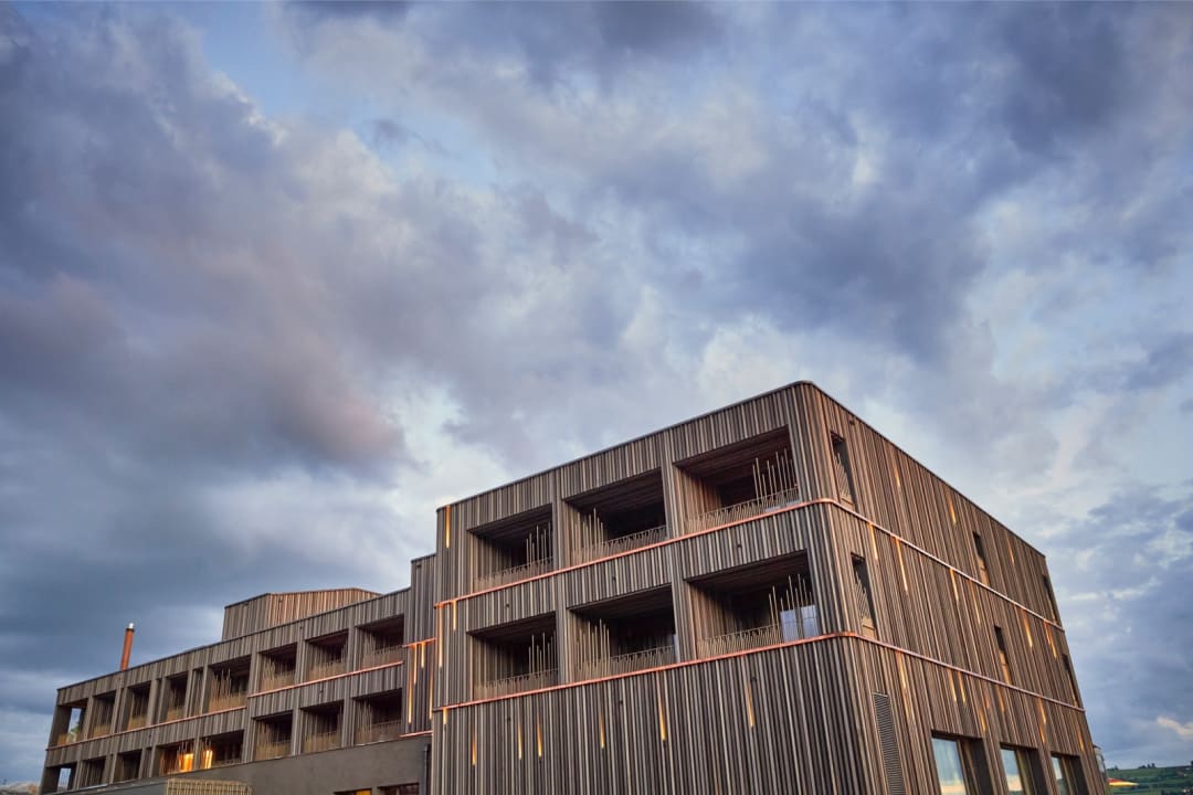Außenansicht Sonne Seehotel