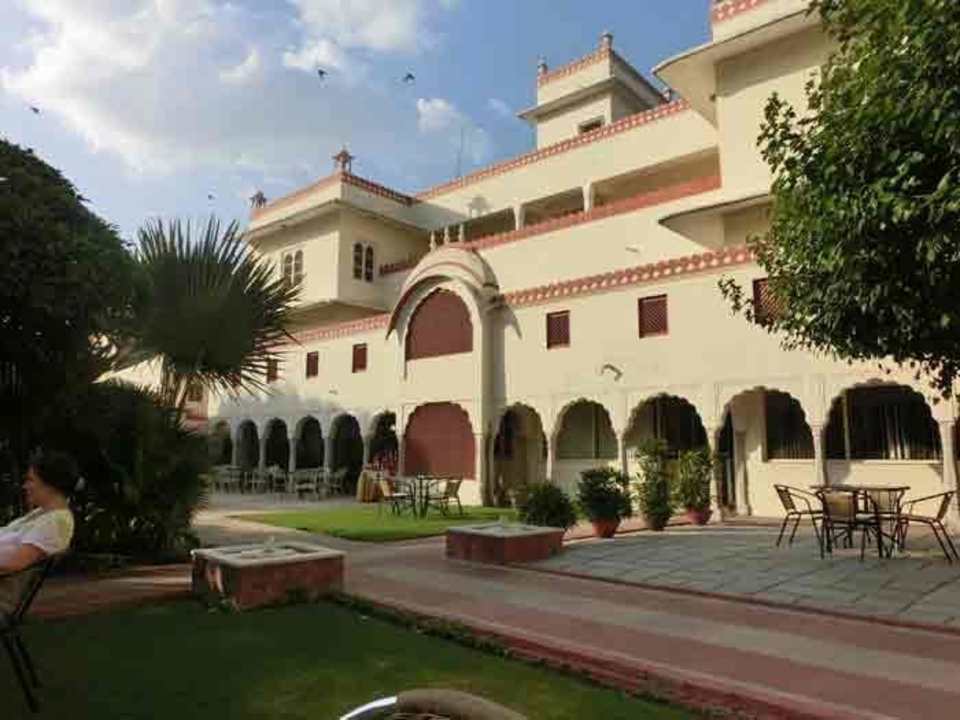 Garten Hotel Mandawa Haveli