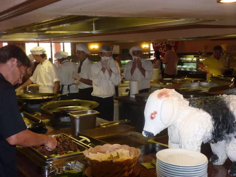 Show Kochen Club Grand Aqua