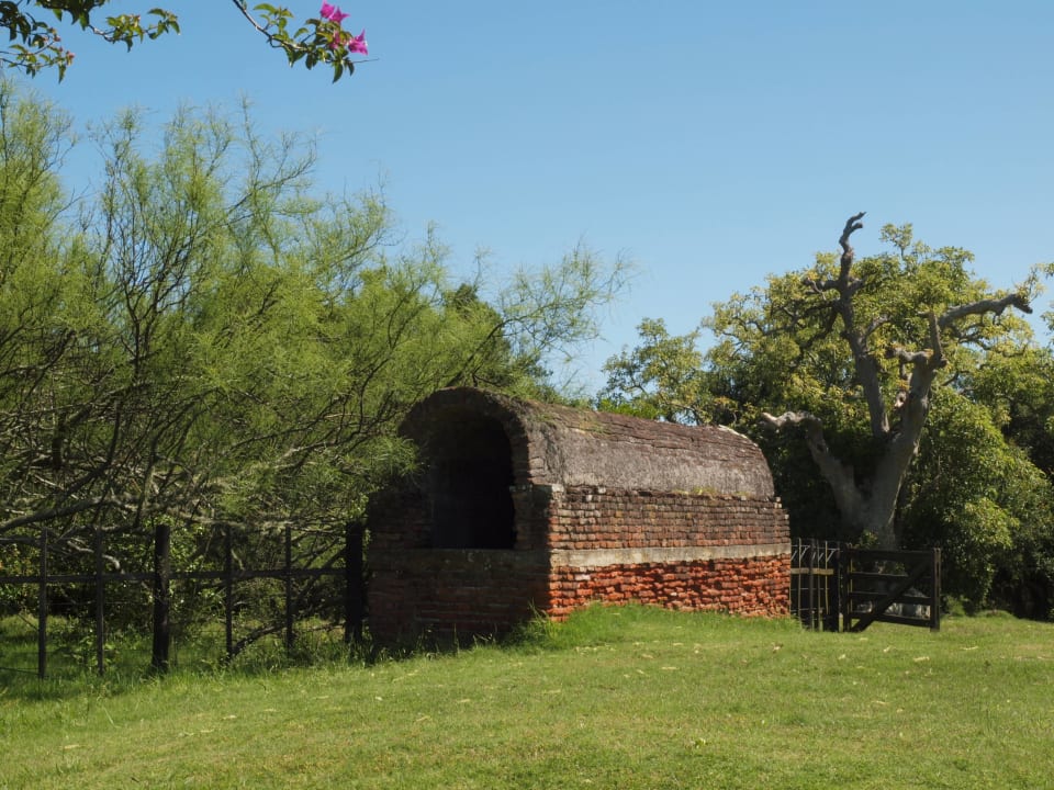 Auf der Estancia Estancia Guardia del Monte