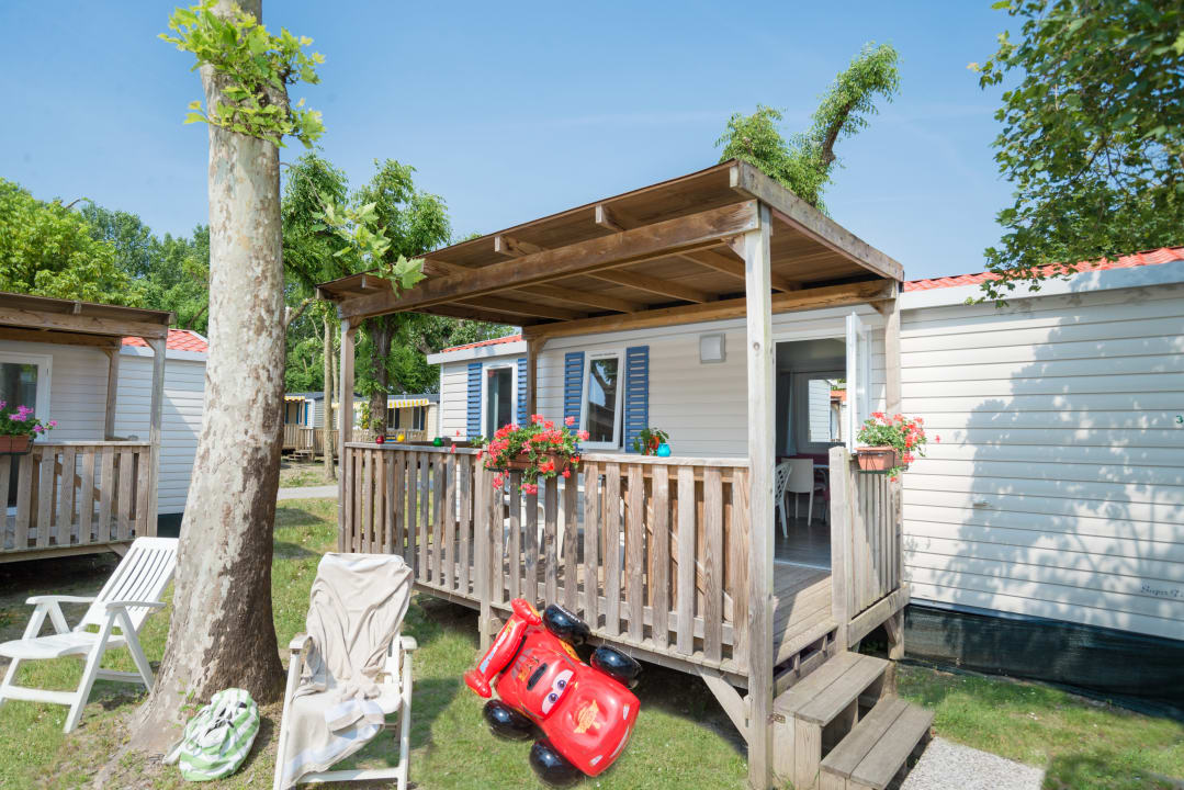 Außenansicht Villaggio San Francesco Mobile Homes by Adria Holiday