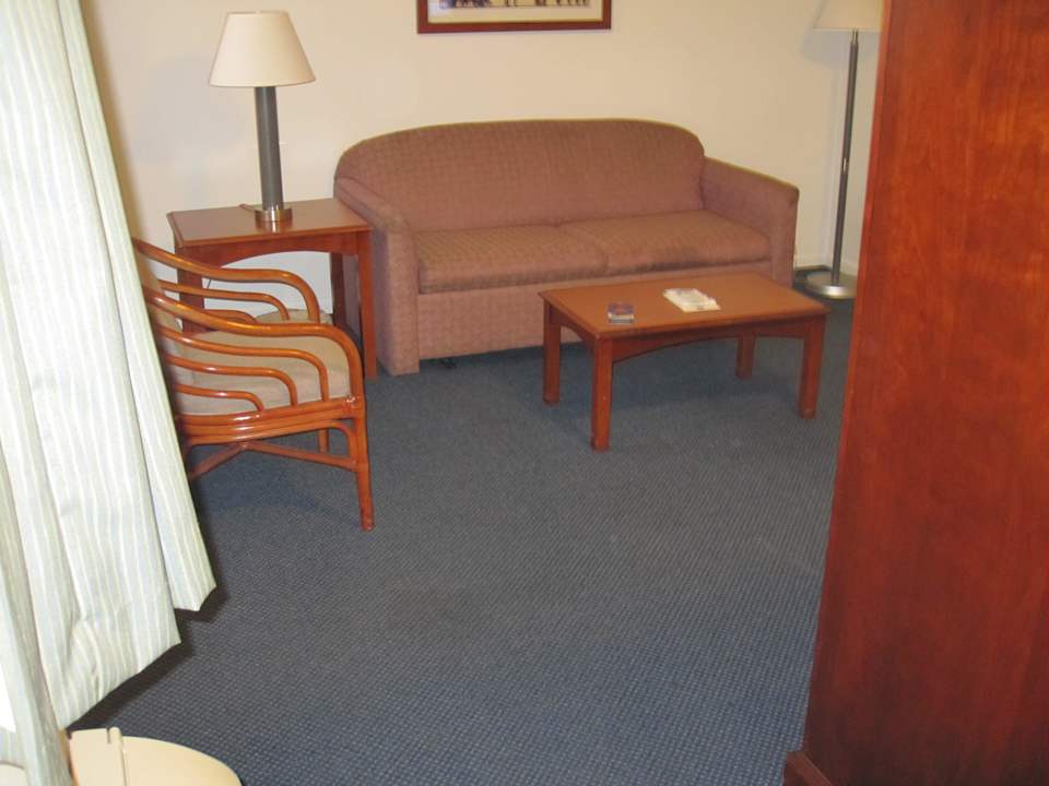 Zusätzliche Schlafcouch Best Western Hotel Port St. Lucie