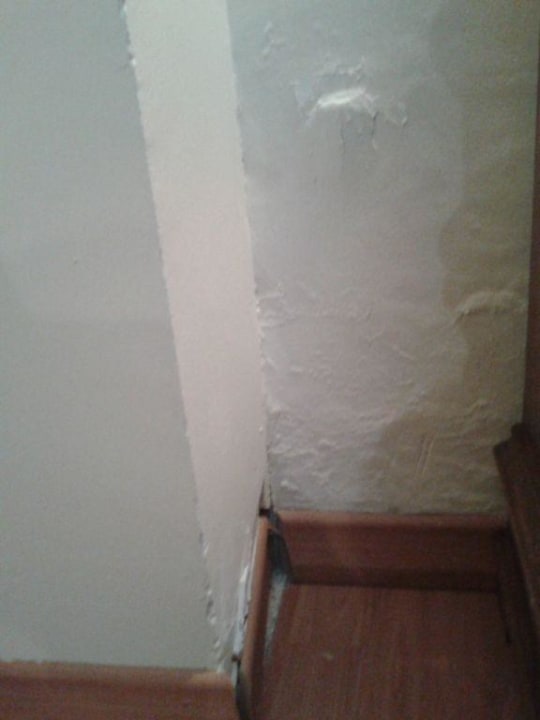 Ecke neben dem Nachttisch im Zimmer Formentor, a Royal Hideaway Hotel