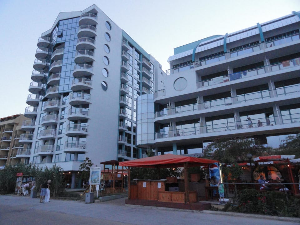 Vom Strand aus gesehen Berlin Golden Beach