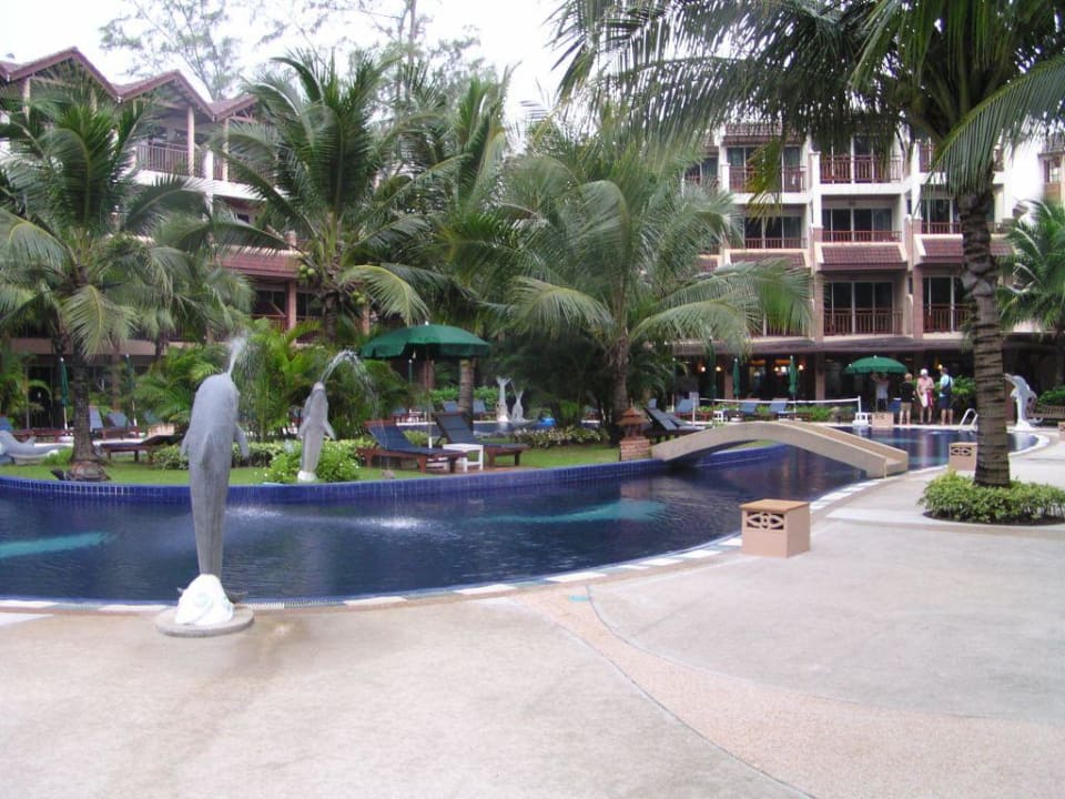 Blick auf den Pool Best Western Premier Bangtao Beach Resort & Spa