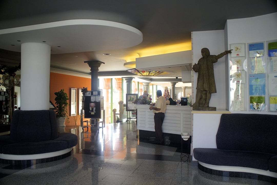 Lobby und Reception Adrián Hoteles Colón Guanahaní - Adults only