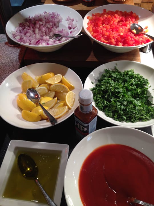 Buffet DoubleTree by Hilton Resort & Spa Marjan Island