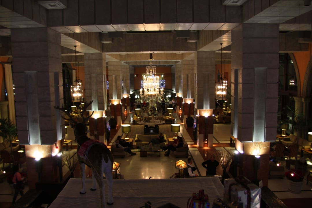 Lobby blick auf reception Lopesan Costa Meloneras, Resort & Spa