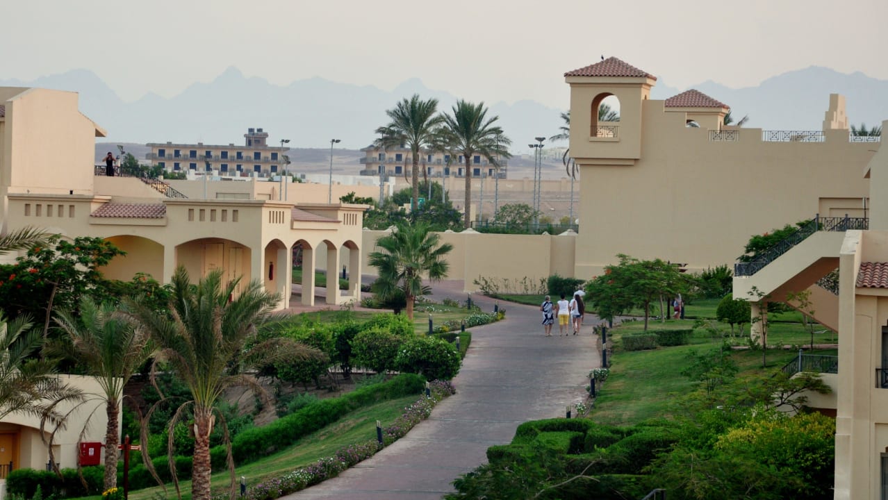 Auf dem Weg ins Zimmer Cleopatra Luxury Resort Makadi Bay