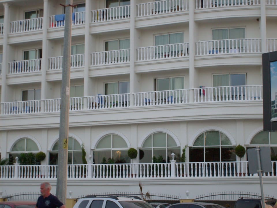 Östliche Hotelseite Dream World Resort & Spa