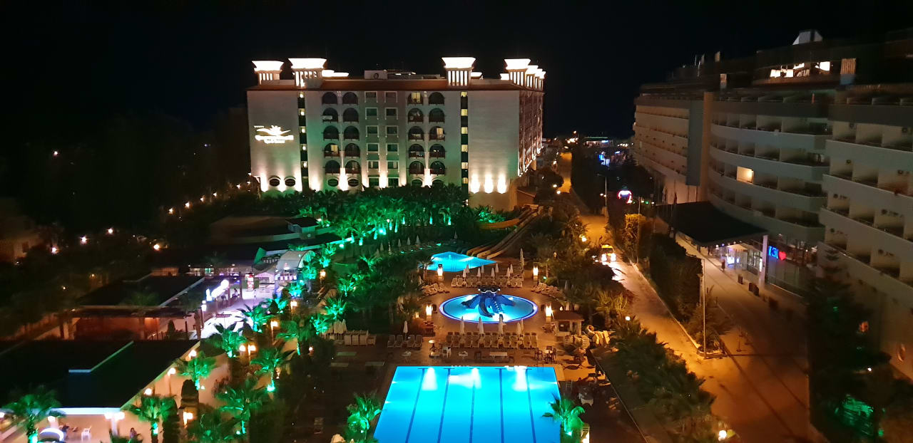 Außenansicht Dizalya Palm Garden