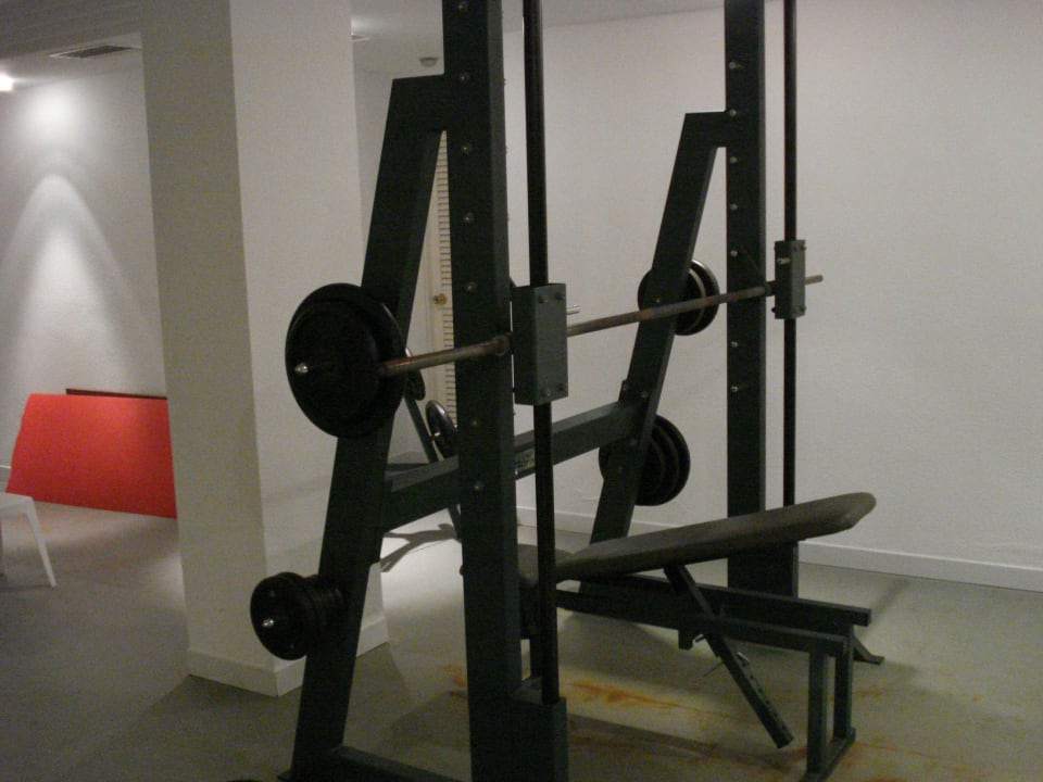 Sehr gut ausgestattetes Fitness-Studio Hipotels Flamenco