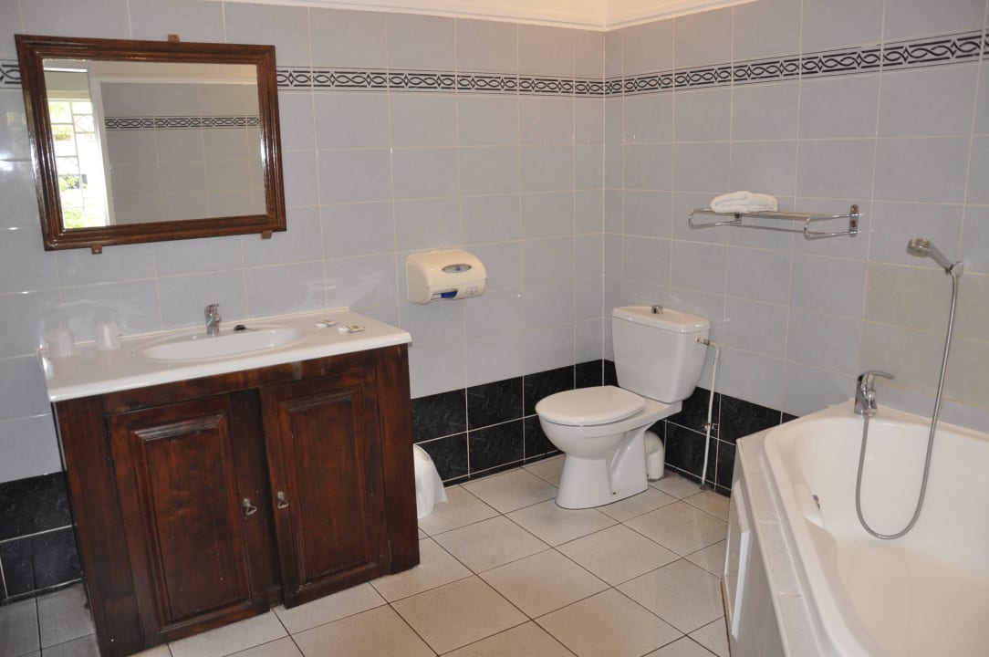 Badezimmer Le Relais des Cimes