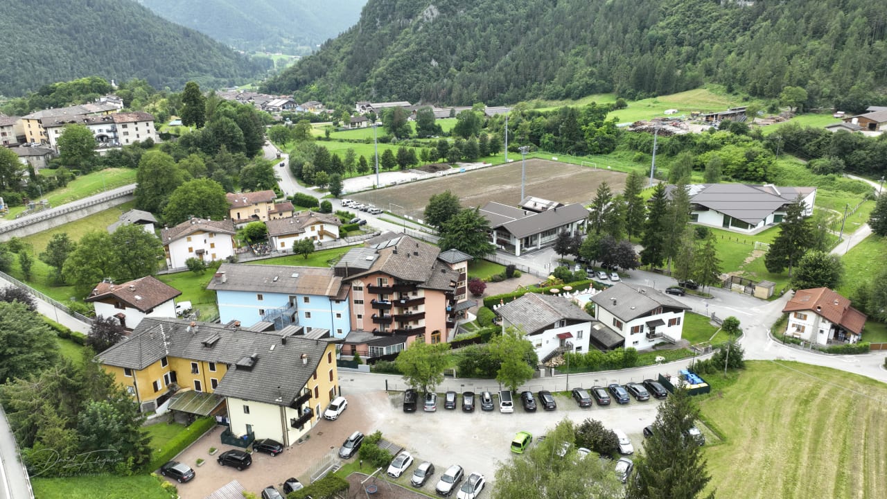 Außenansicht Family Hotel Adriana