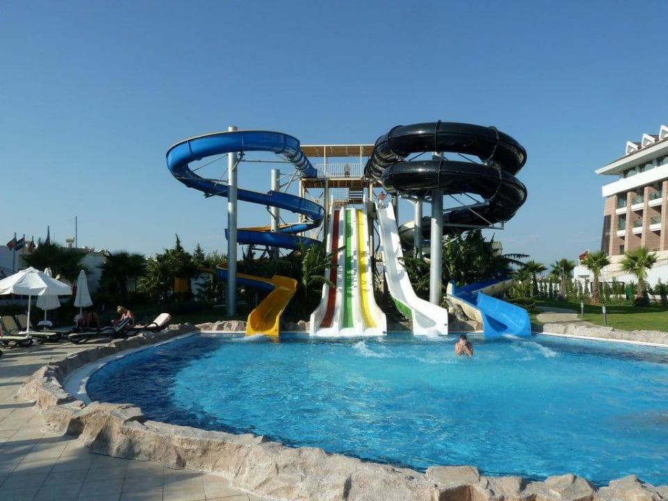 Wasserrutschen Sherwood Dreams Resort