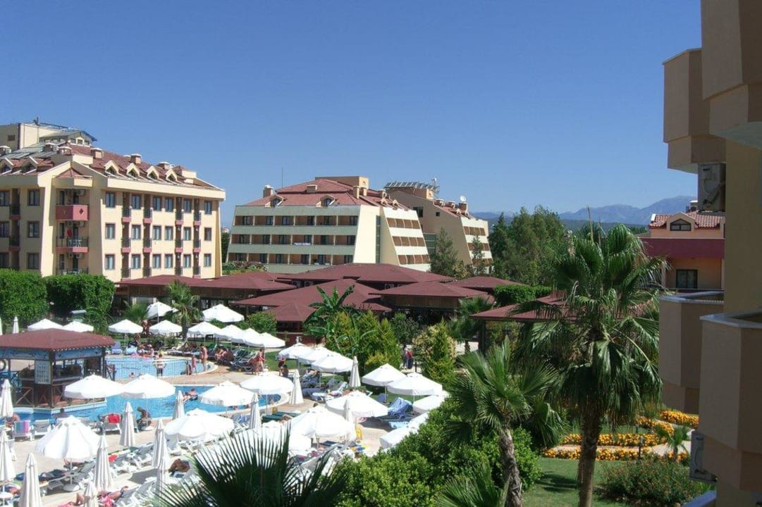 Bild von unseren Balkon Grand Seker Hotel