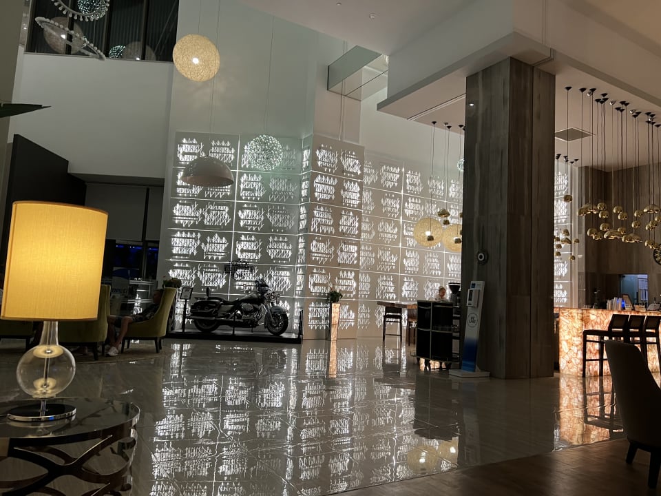 Lobby The Sense Deluxe Hotel