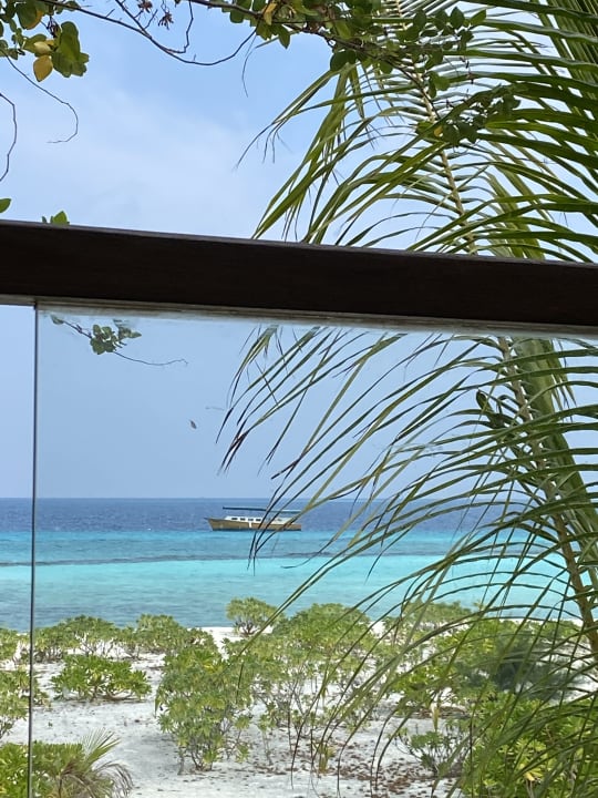 Ausblick Summer Island Maldives