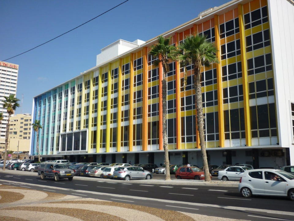 Außenansicht Hotel Dan Tel Aviv