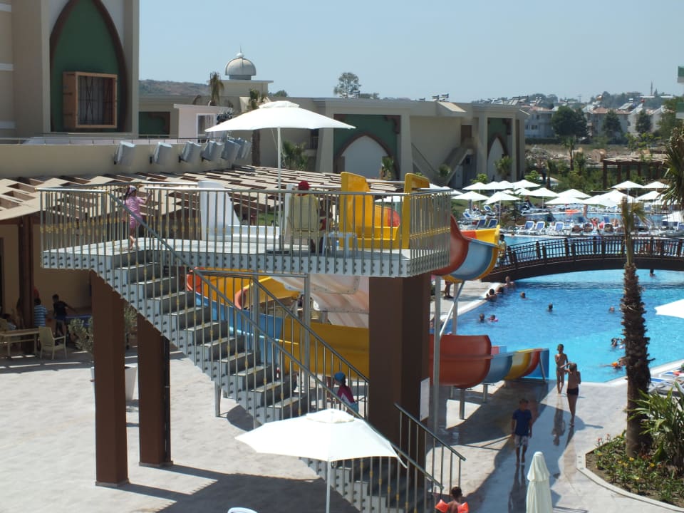 Wasserrutschen Alan Xafira Deluxe Resort & Spa