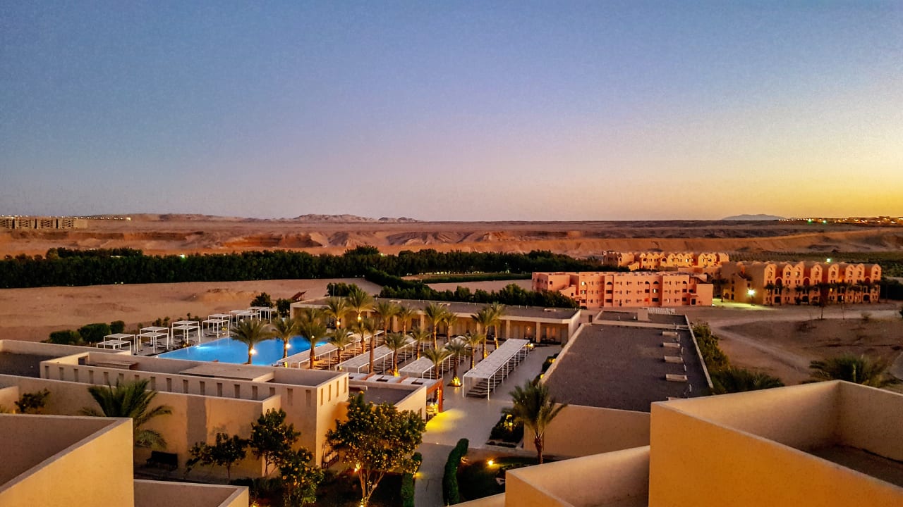 Ausblick Steigenberger Makadi Hotel - Adults only