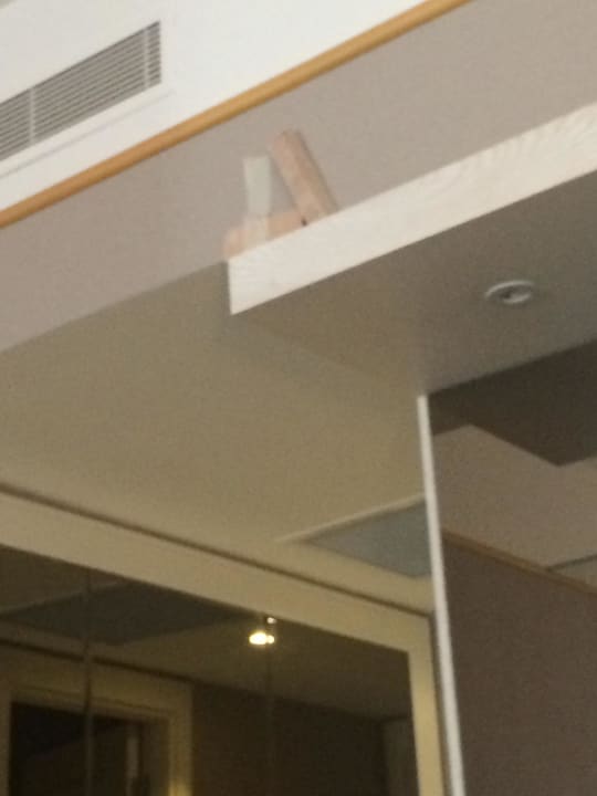 Unser Zimmer Royal Taj Mahal Hotel