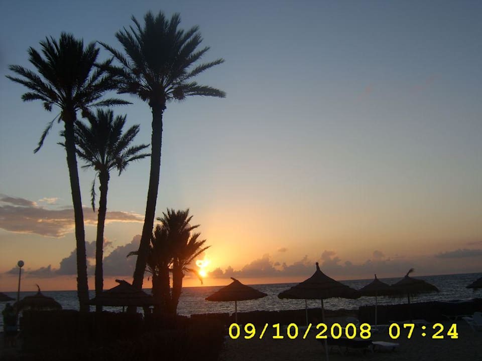 Sonnenaufgang 1 Hotel El Mouradi Djerba Menzel