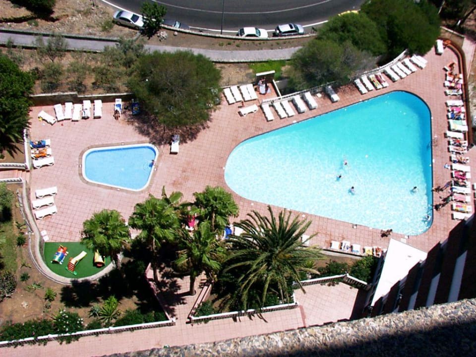 Pool nicht tief Corona Roja