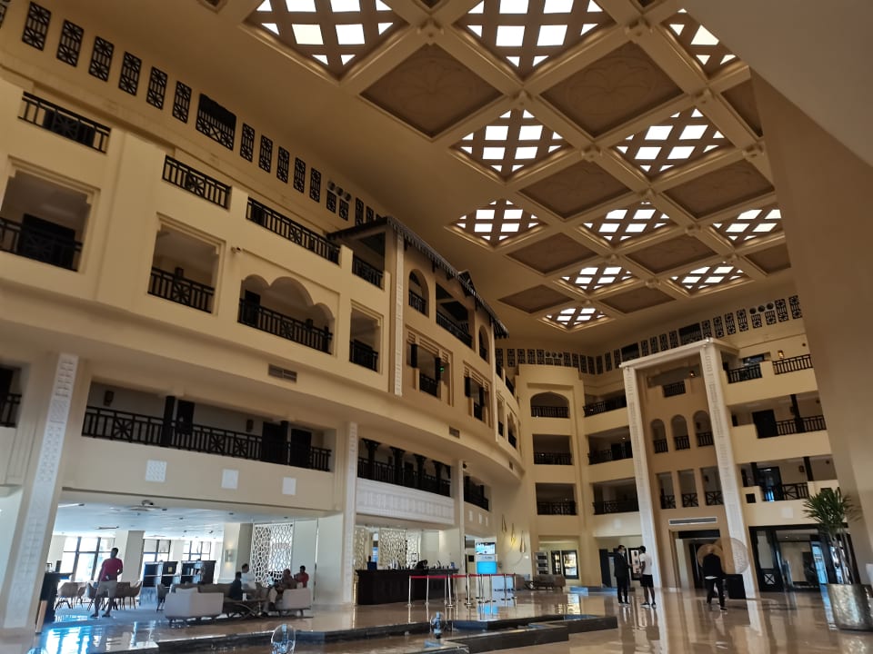 Lobby Steigenberger ALDAU Beach Hotel