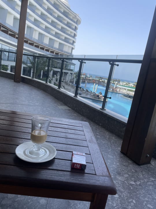 Ausblick Seaden Quality Resort & Spa