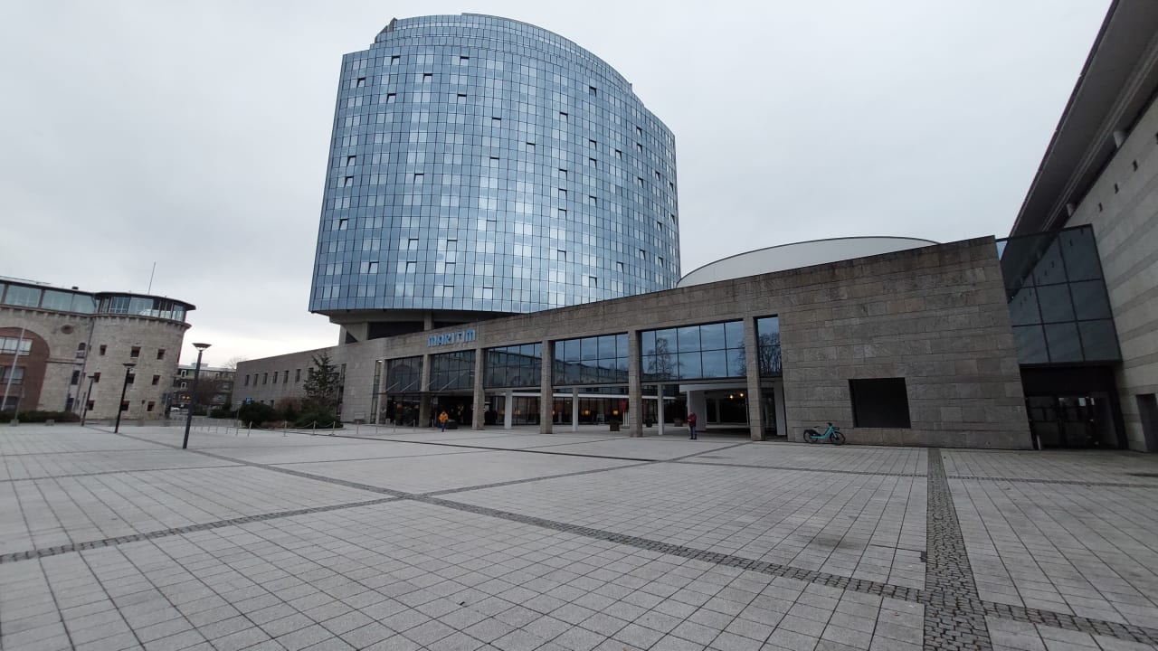 Außenansicht Maritim Hotel Ulm