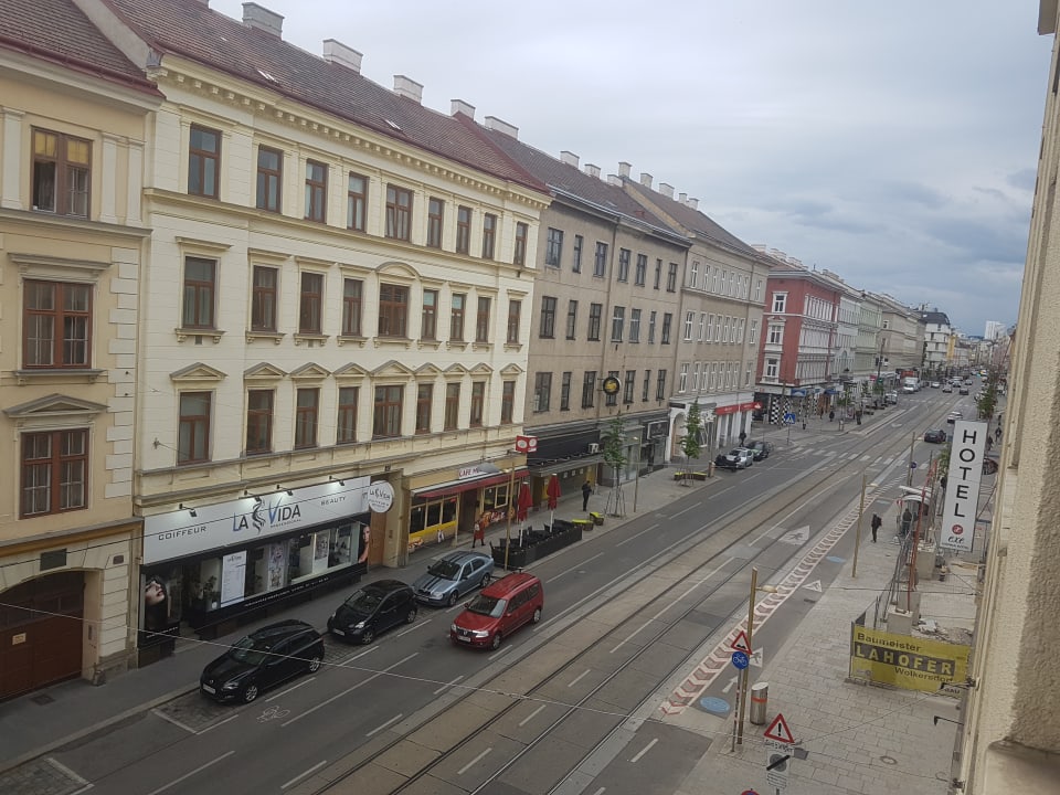 Ausblick Hotel Exe Vienna