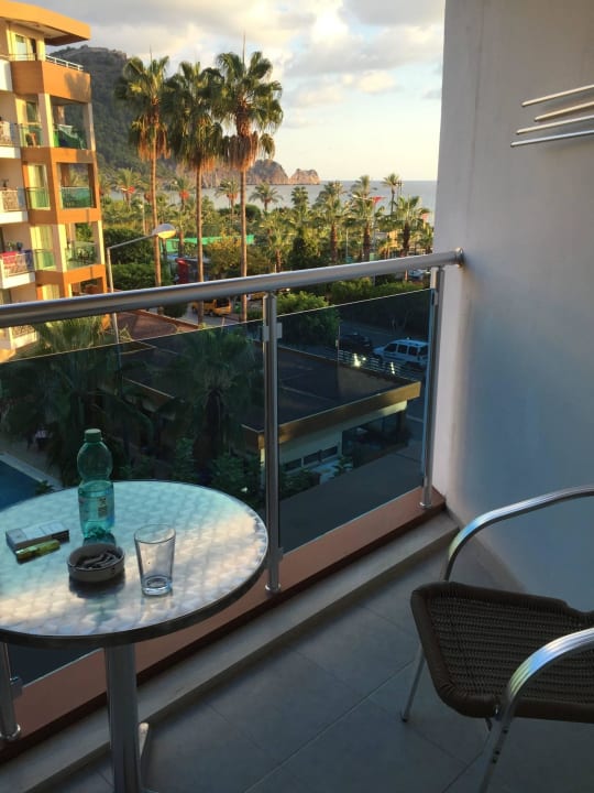 Balkon  Gardenia Hotel