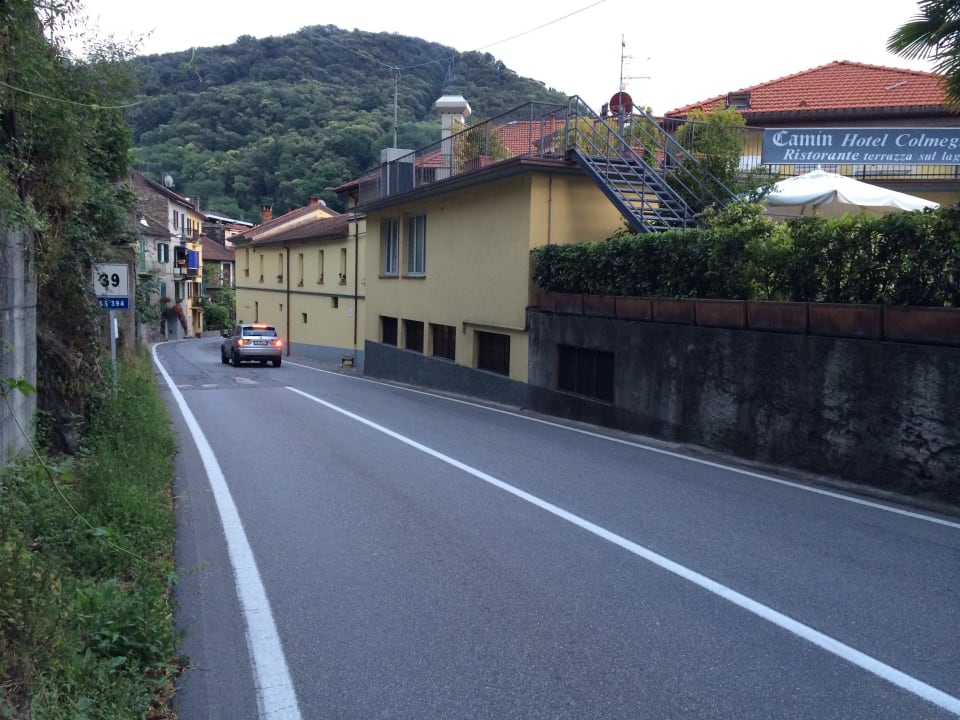 Lage an der Küstenstrasse Relais Villa Porta