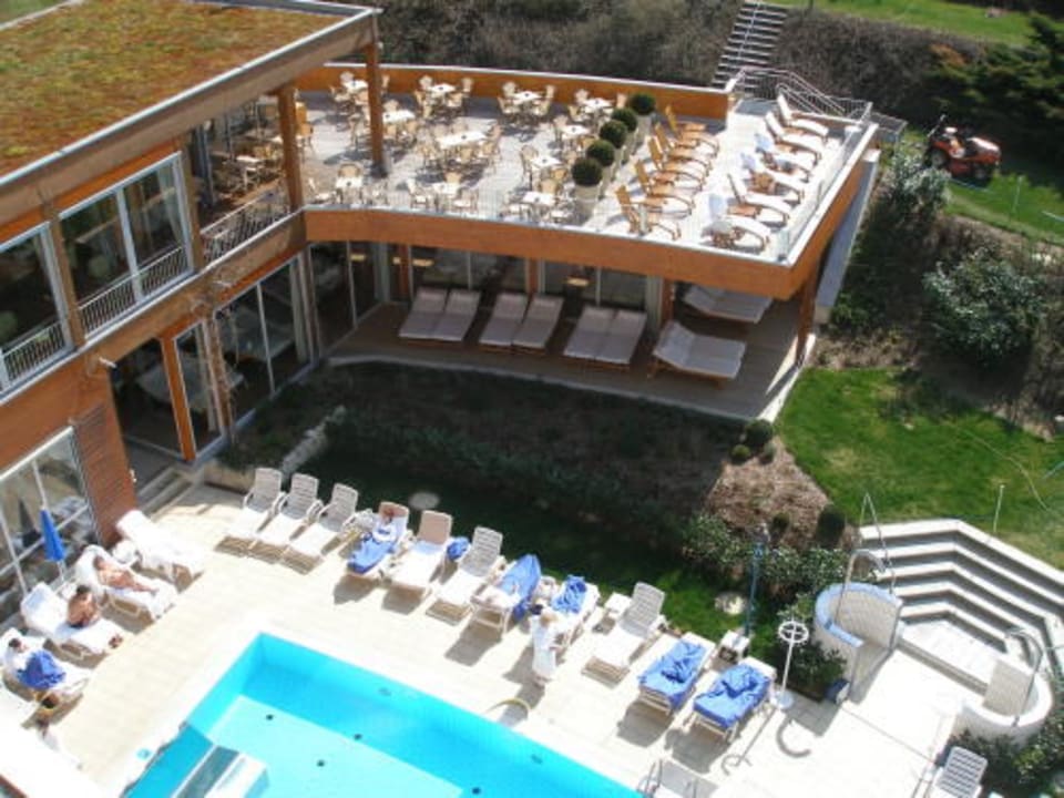 Außenbericht Hotel & Spa Der Steirerhof Bad Waltersdorf