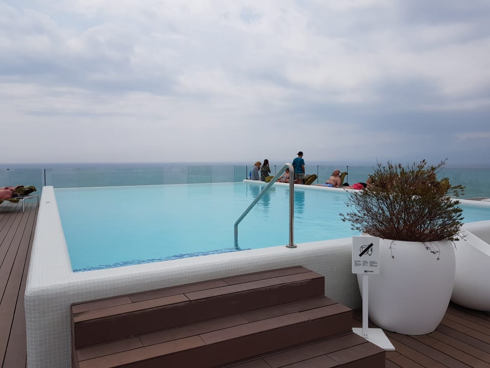Dachterassenpool Hotel HM Gran Fiesta