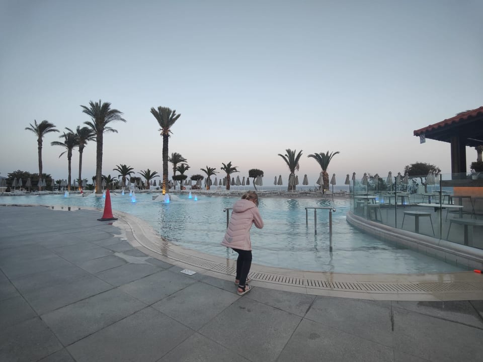 Pool Rodos Princess Beach Hotel & Spa